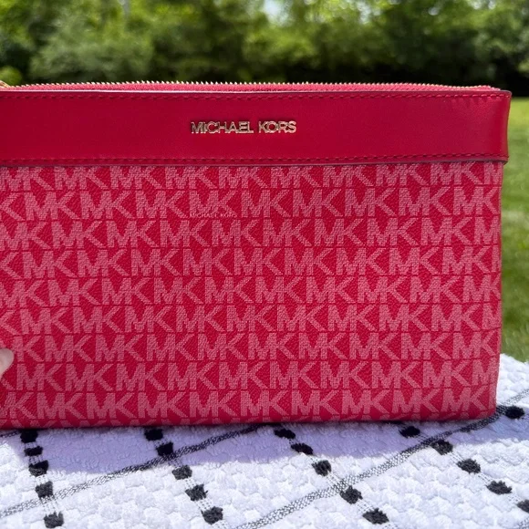 Michael Kors Large Leather 3-in-1 Tote Set + Wallet - Picture 5 of 12